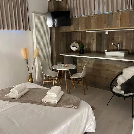 Bed & Breakfast Ruime Luxe In Centrum Met Badkamer! Bruges